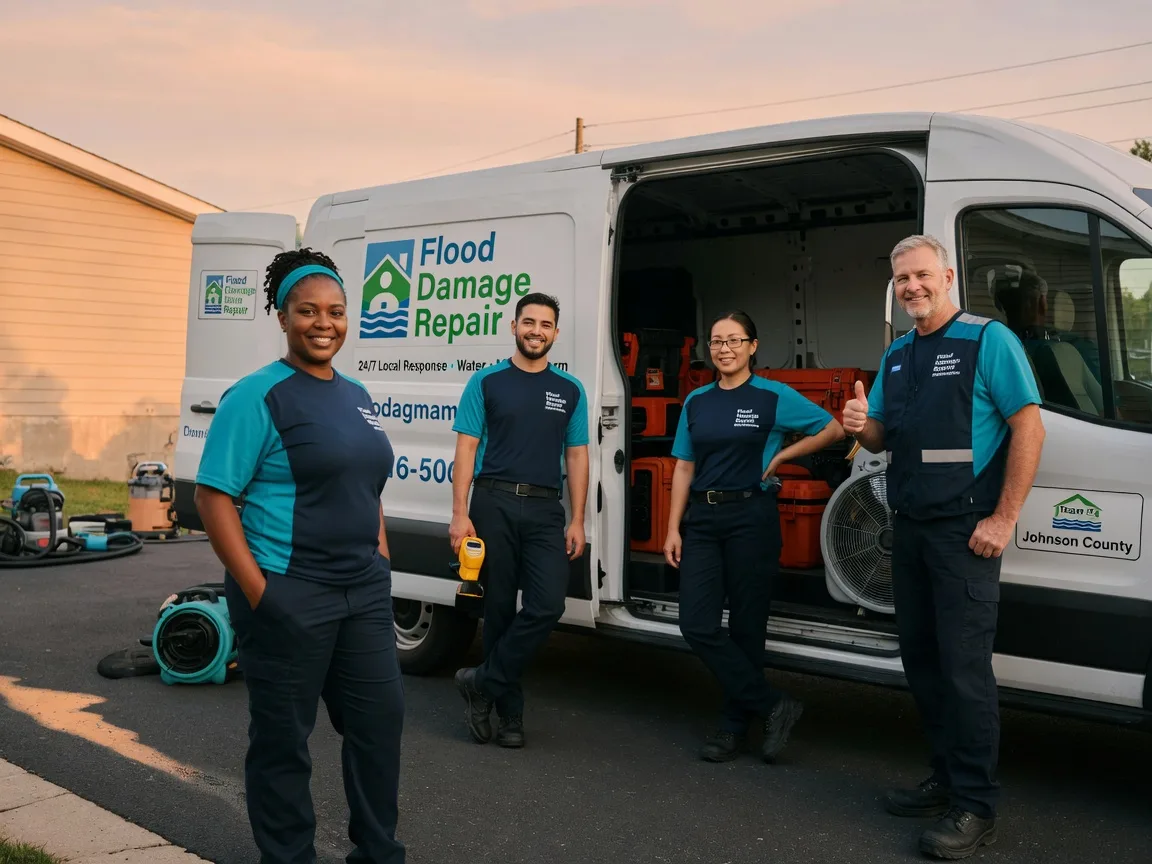Water Damage Restoration company in Wallpack Center, NJ