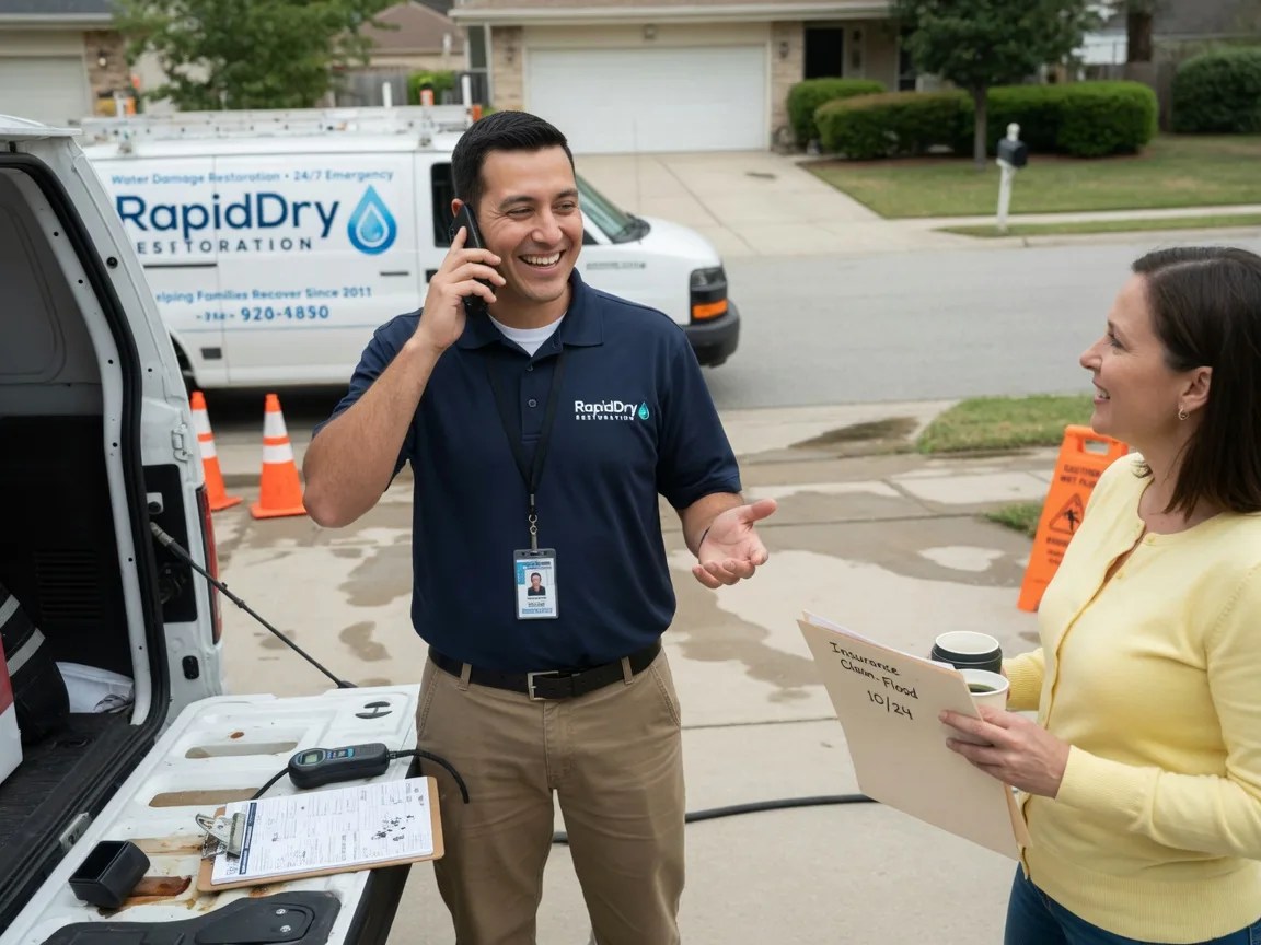 Water Damage Restoration Wallpack Center, NJ FAQs